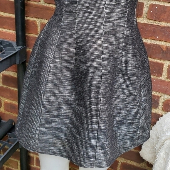 Armani‎ A/X Dueling zippers lbdress 4 - Picture 3 of 16